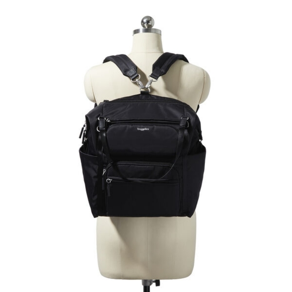 Baggallini Voyage Convertible Backpack - Picture 1 of 11